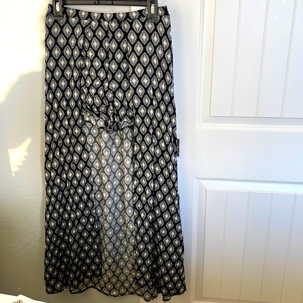 House of gypsies maxi skirt with shorts built in. Size M